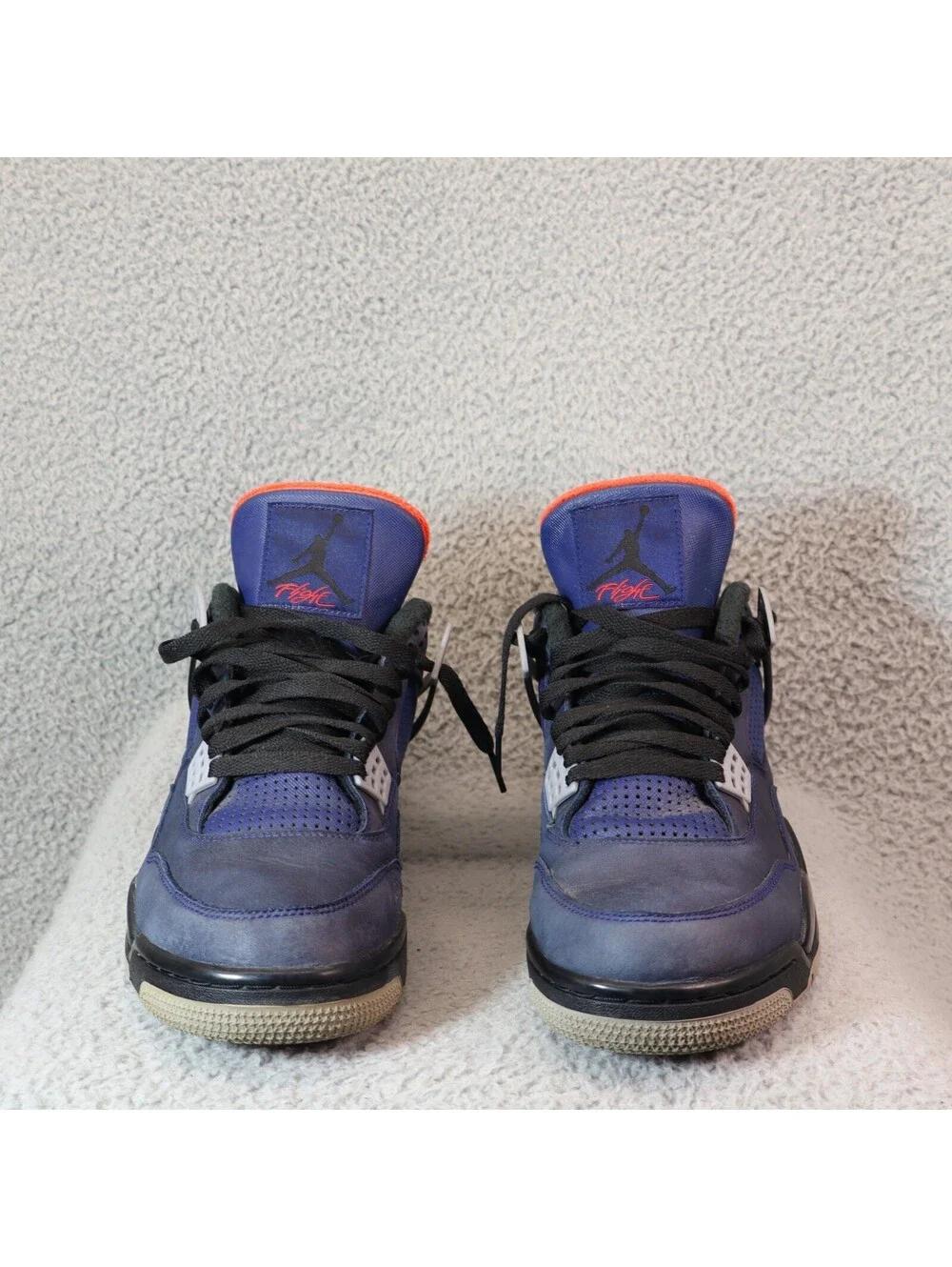 Jordan 4 Retro Loyal Blue Winterized Men sz 11 GUC